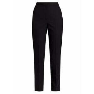 $1395 Jason Wu Tailored High-Waisted Wool-Blend Pants Size 0
